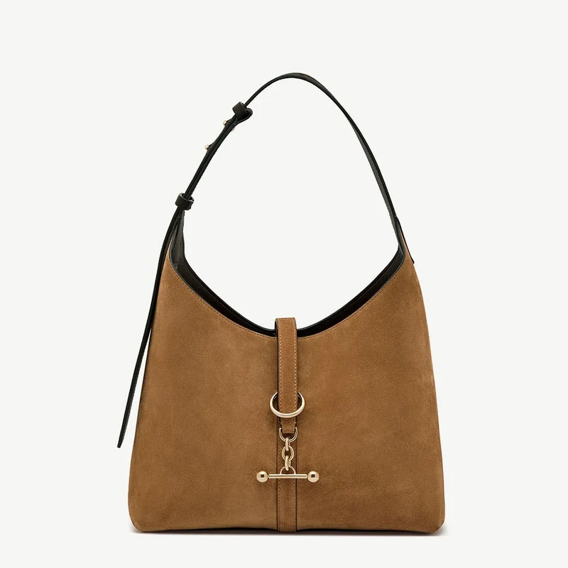 Kite Hobo - Toffee Suede/Espresso