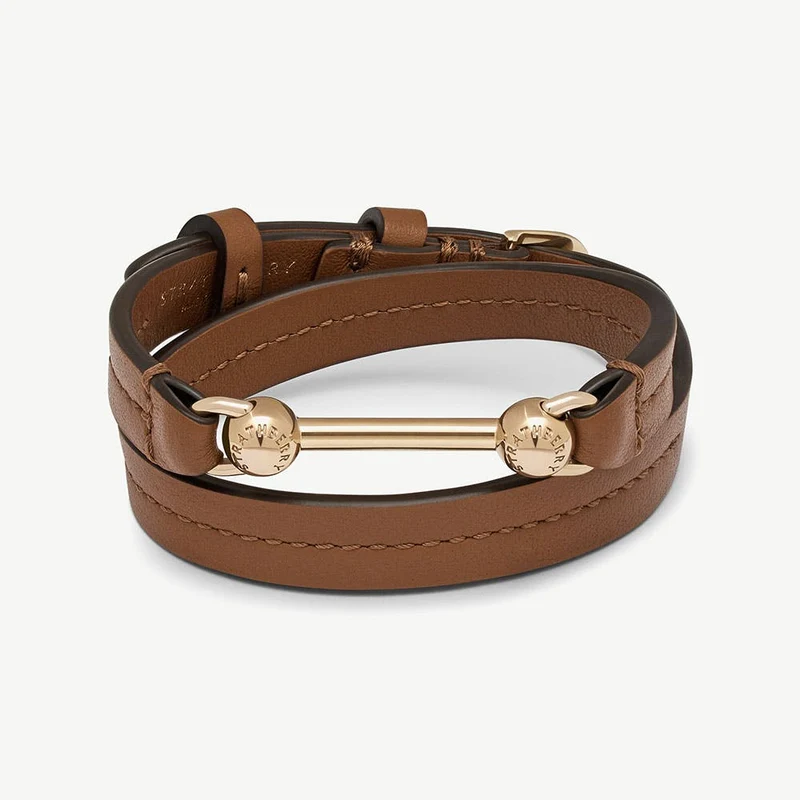 Corda Double Wrap Bracelet - Hazelnut