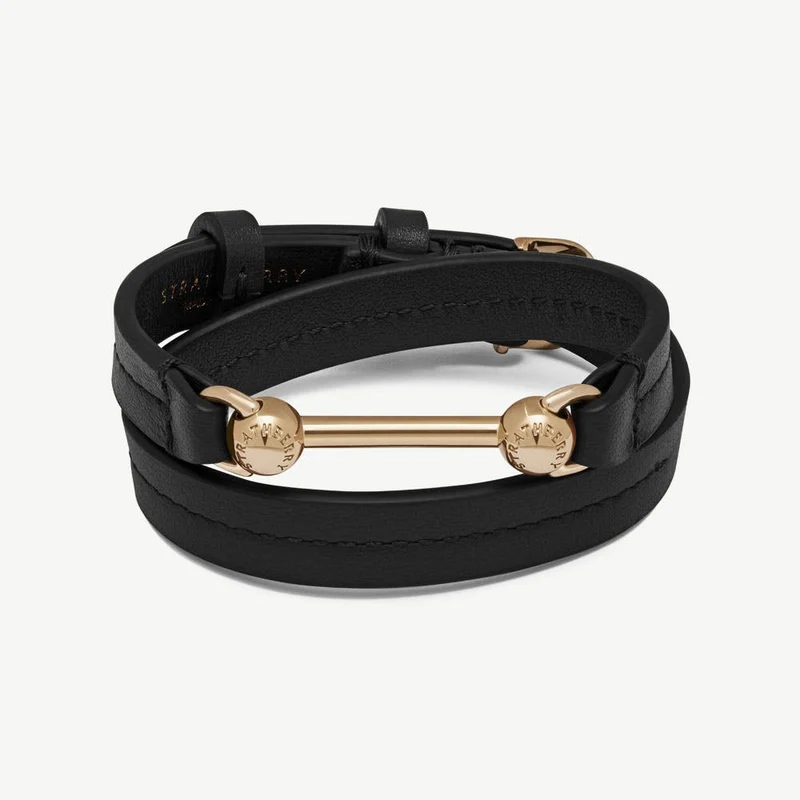 Corda Double Wrap Bracelet - Black