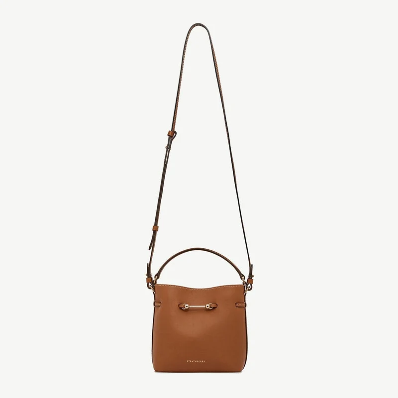 Corda Bucket Mini - Chestnut