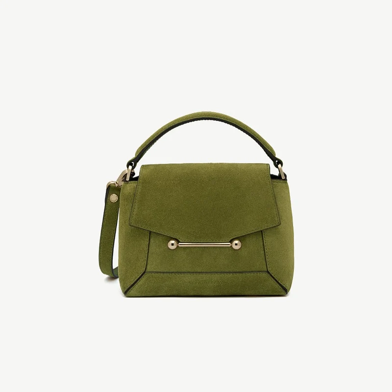 Mosaic Nano - Lime Suede/Khaki