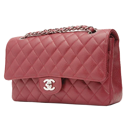 Chanel Classic Flap Caviar Leather Giveaway