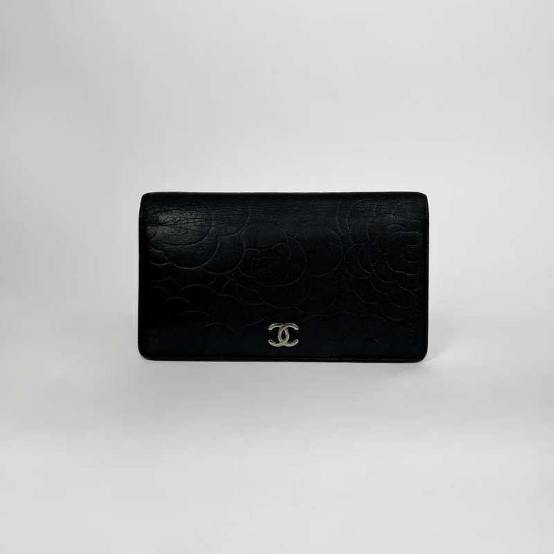Chanel Camellia-plånbok