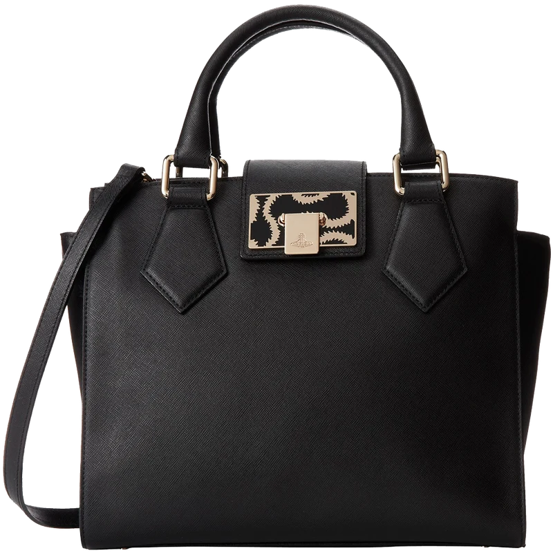 Vivienne Westwood Opio Saffiano Small Handbag