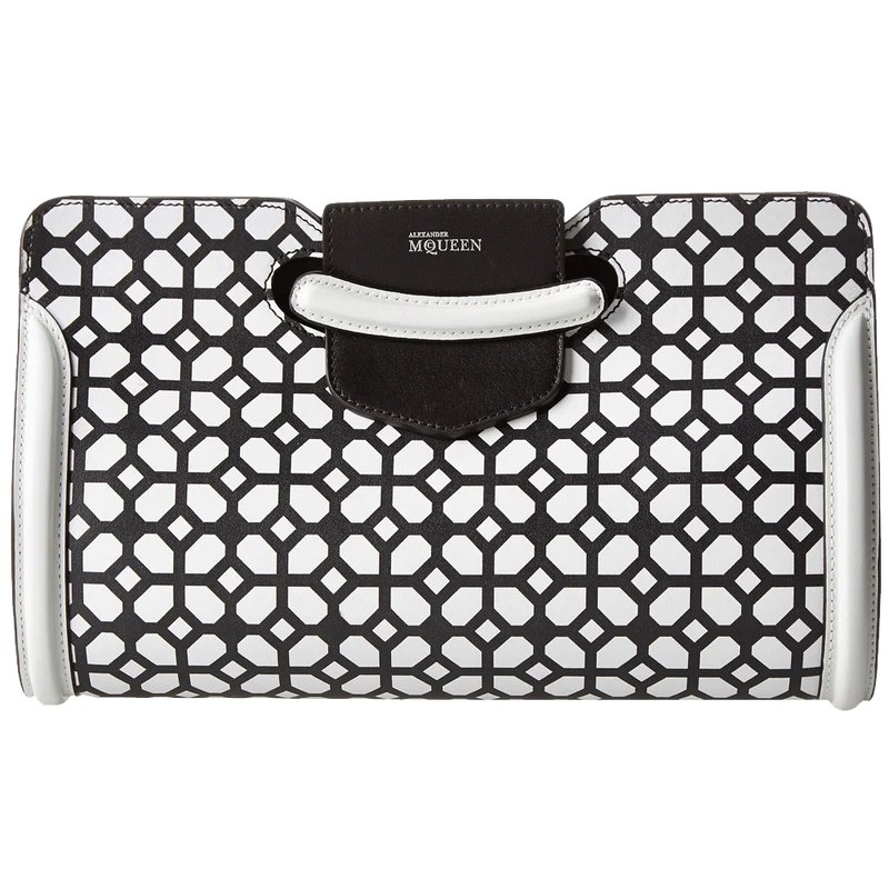 Alexander McQueen Heroine Evening Clutch