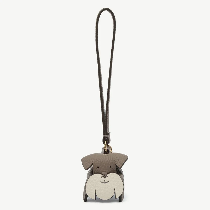 Bag Charm - Strathberry Tartan Dog