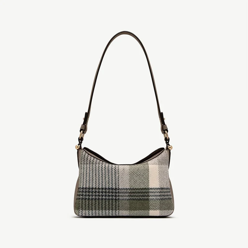 Sway - Strathberry Tartan Taupe
