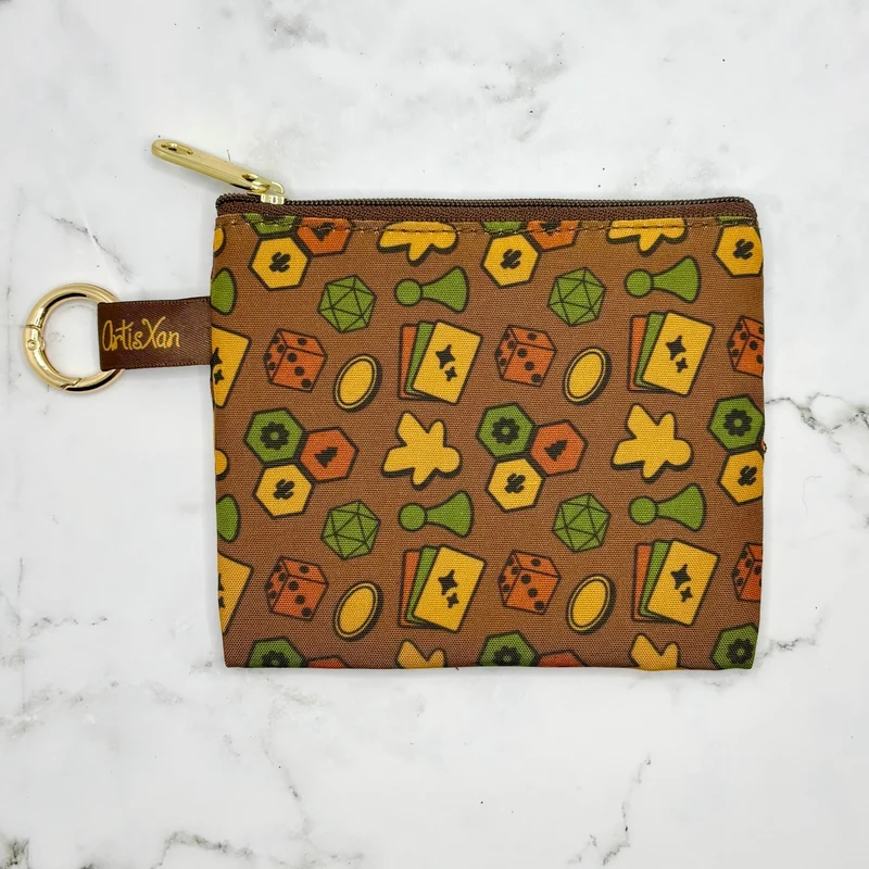 Brown Game Essentials Bag
