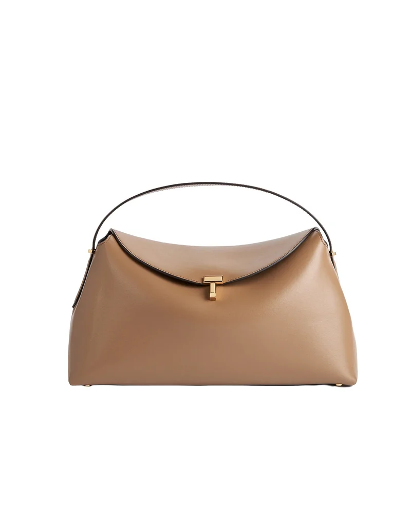 Toteme T-lock Top Handle Bag