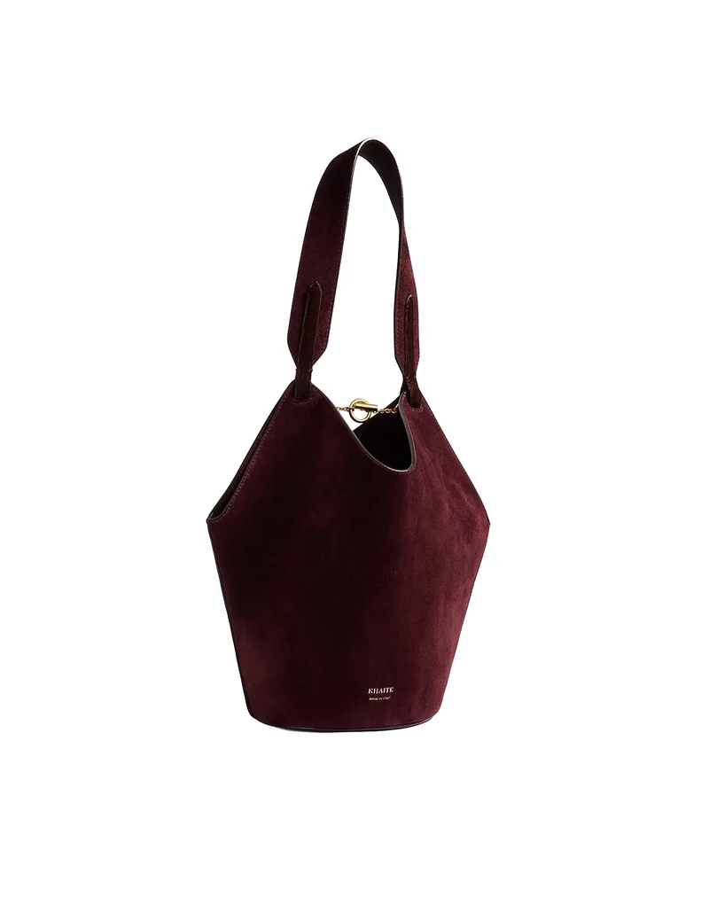 KHAITE Mini Lotus Tote