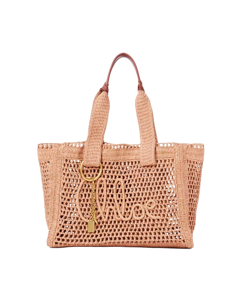 Chloé Summer Banana East-West Tote