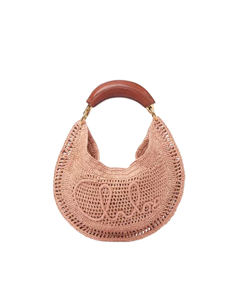 Chloé Summer Banana Hobo Bag