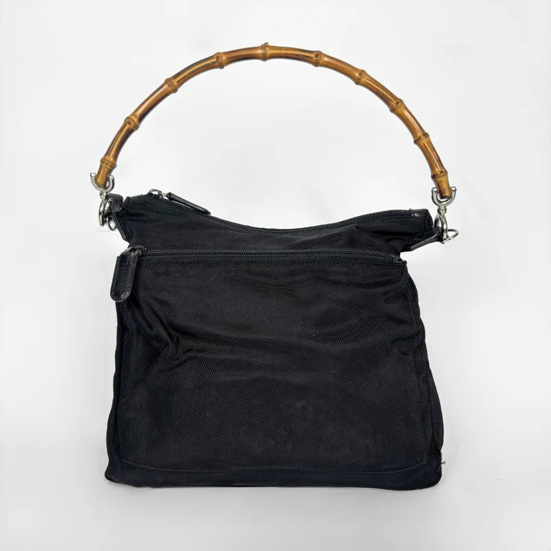 Gucci Bambu axelväska