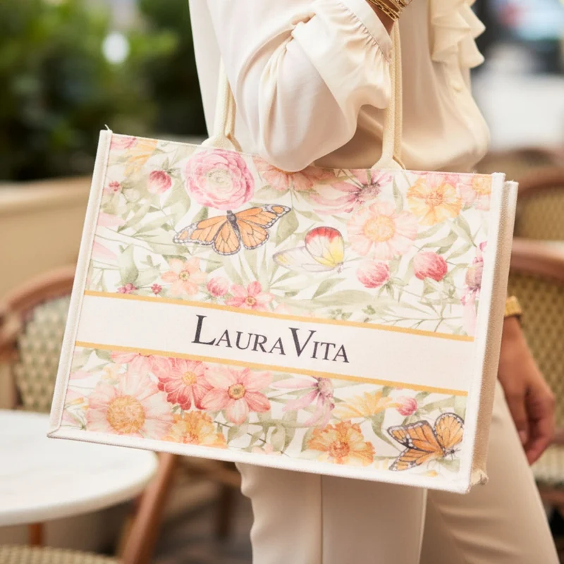 Sac cabas Laura Vita Officiel