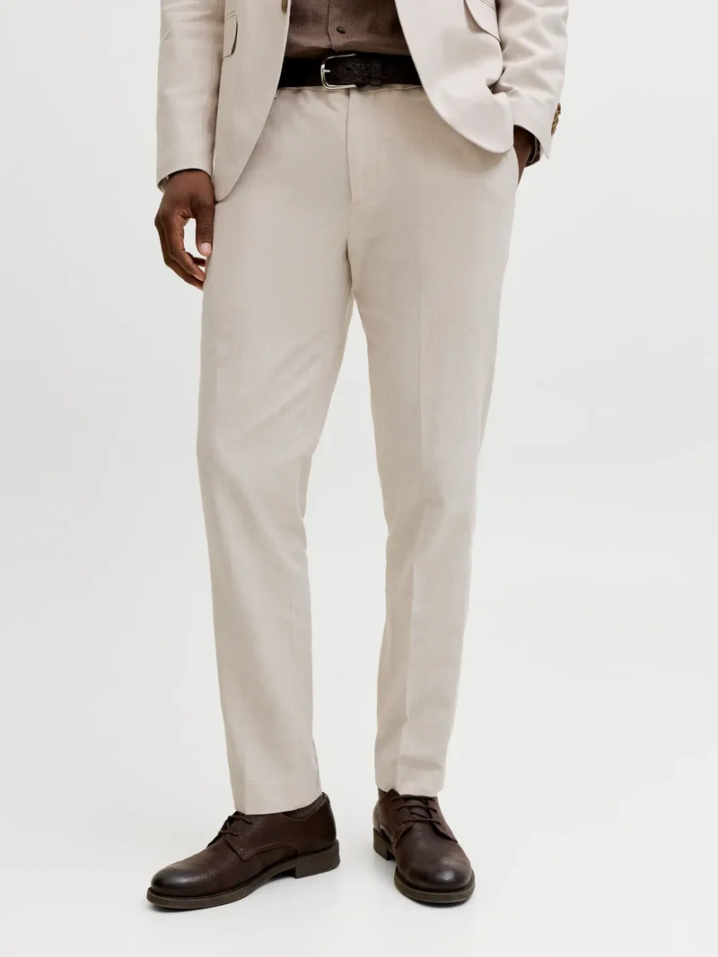 Kostymbyxor Martin Summer linen