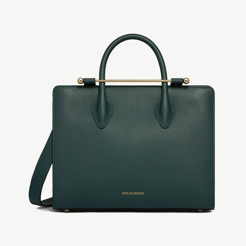 Midi Tote - Bottle Green