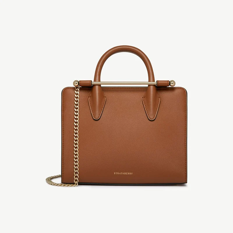 Mini Tote - Chestnut