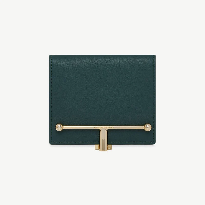Melville Street Wallet - Bottle Green