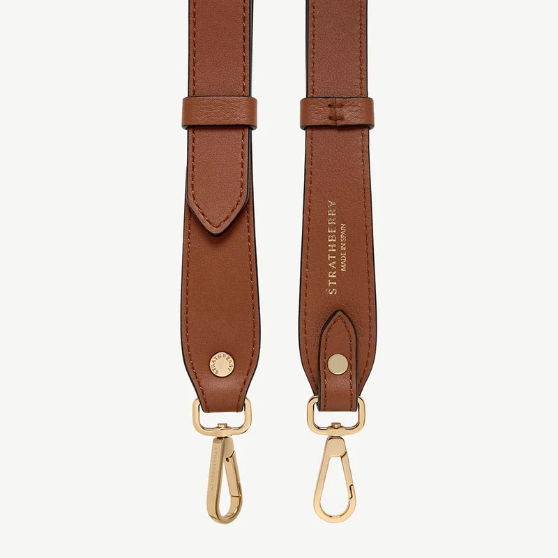 Adjustable Leather Strap - Chestnut