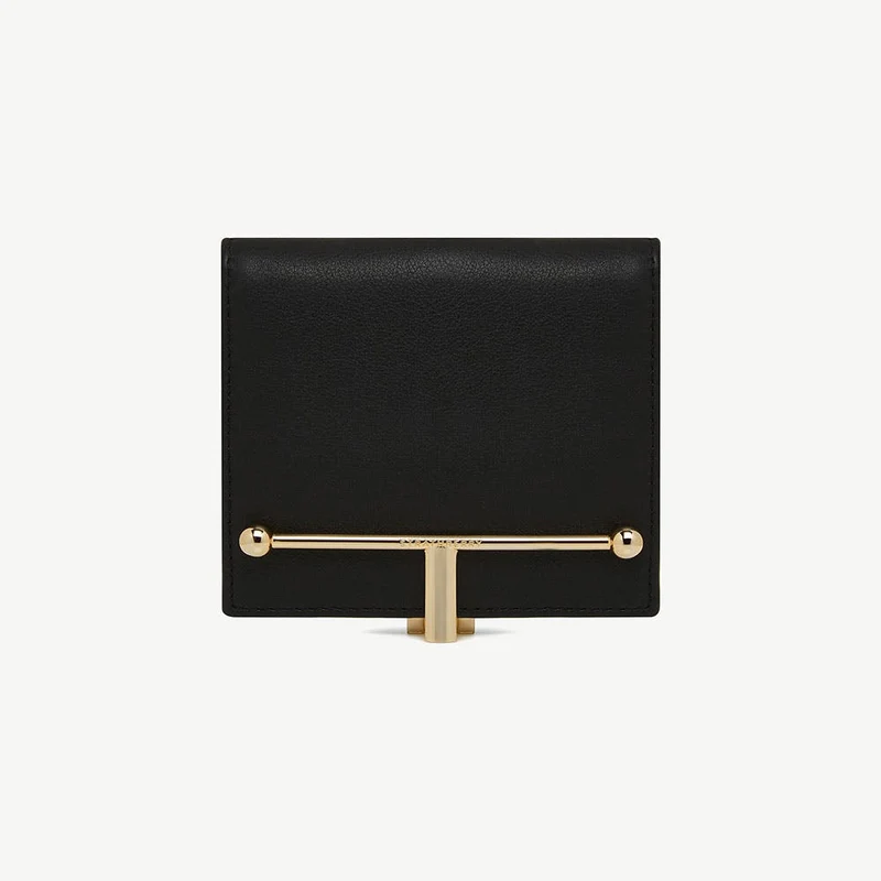 Melville Street Wallet - Black