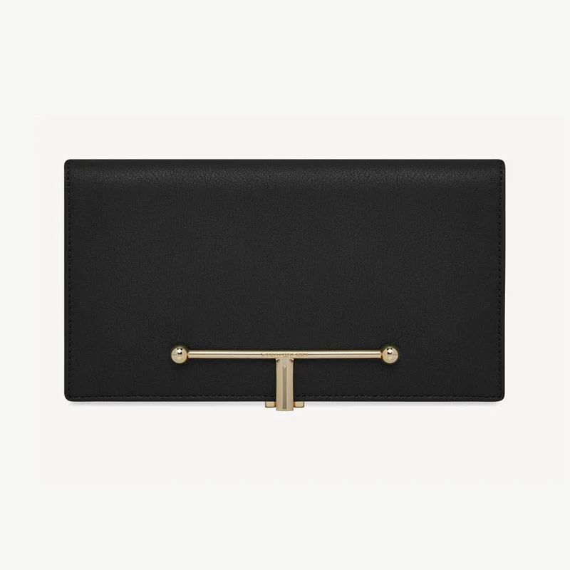Large Melville Street Wallet - Diamond/Black