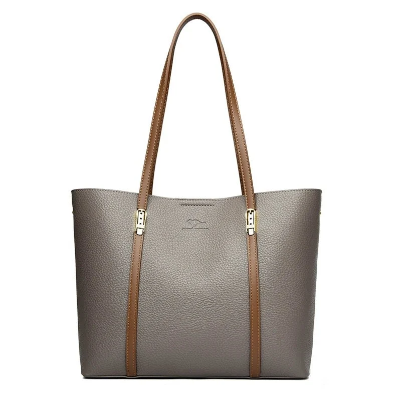 Elegant designerväska för kvinnor: Förhöj din stil med en trendig stor toteväska