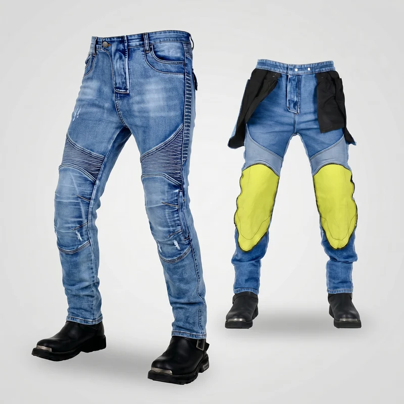 EKON Kevlar Reinforced Riding Jeans