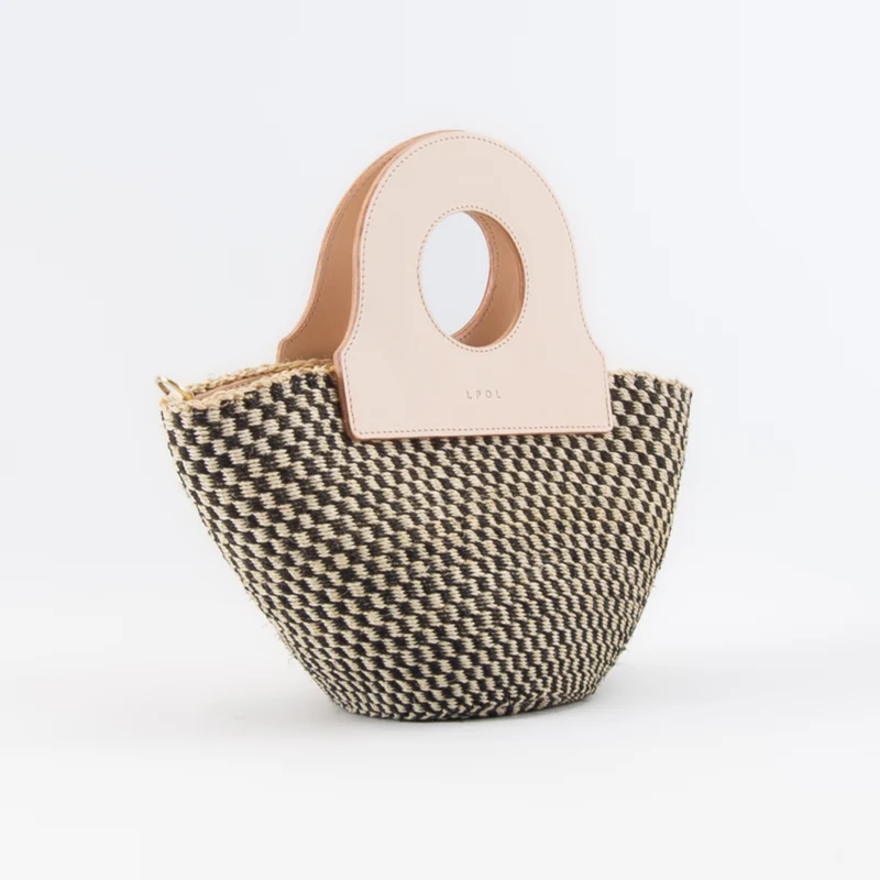 Handheld Basket Natural