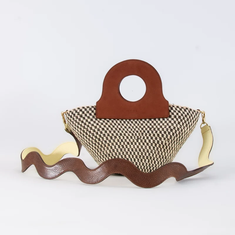 Handheld Basket & Squiggle Shoulder Strap