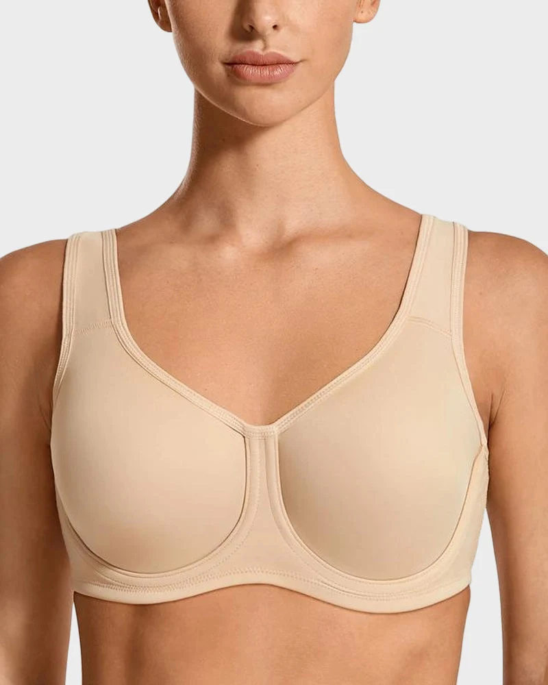 Max Control Outside-Wire High Impact Sports Bra