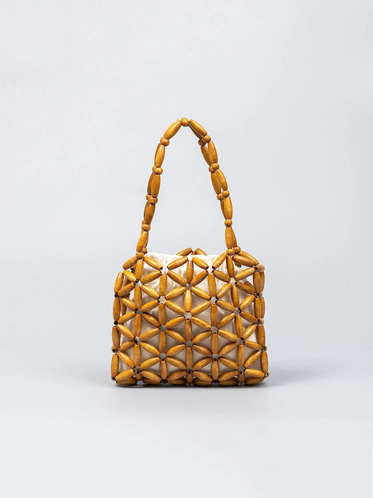 Handcrafted Woven Mini Bag