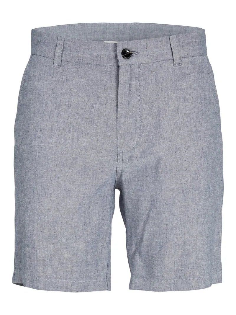 Shorts Ace Summer linen, faded denim