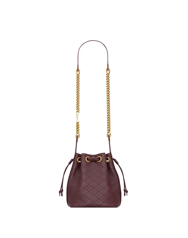 Saint Laurent Cassandre Bucket Bag