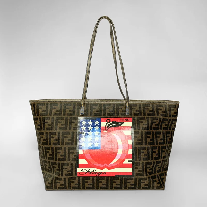 Fendi Shopper Zucca Canvas Limited Edition
