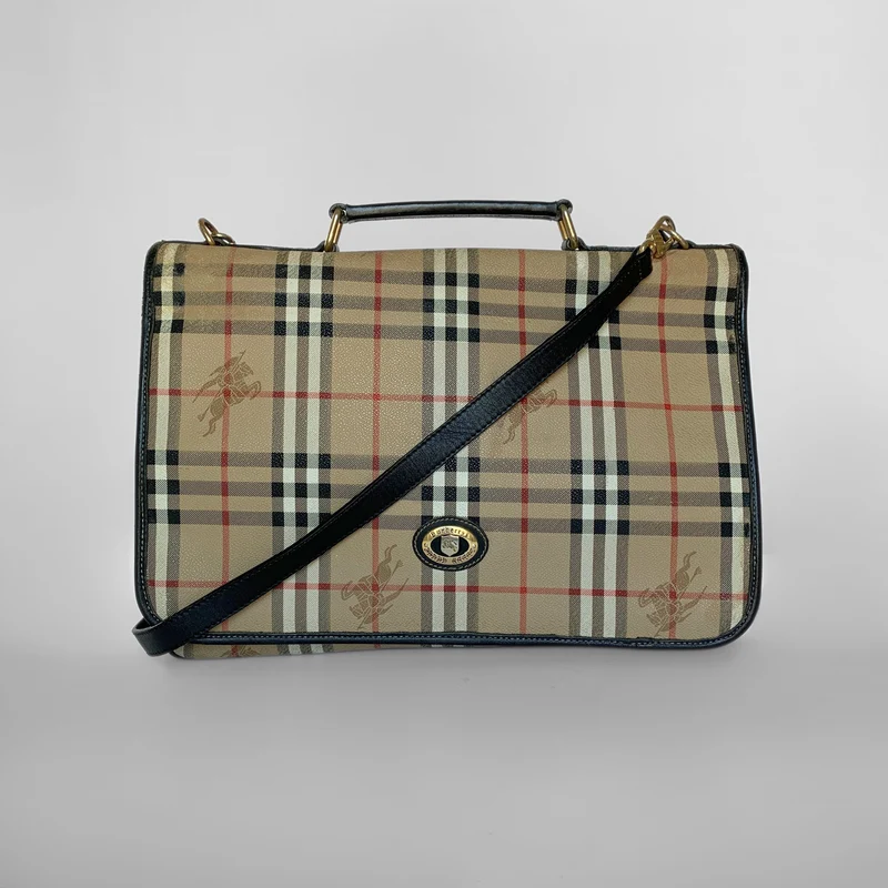 Burberry Toteväska Monogram Canvas