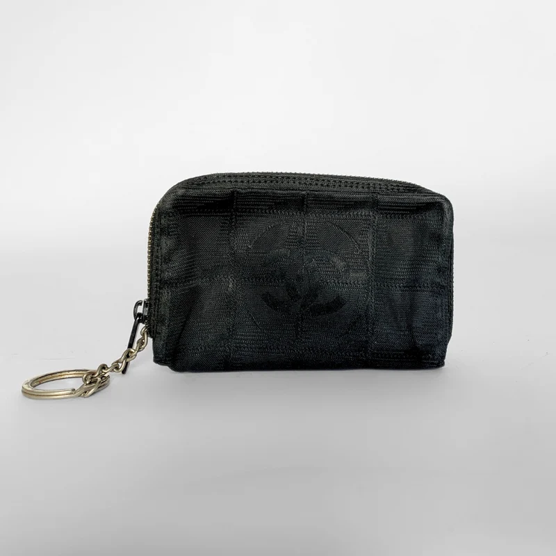 Chanel CC Key Case Canvas