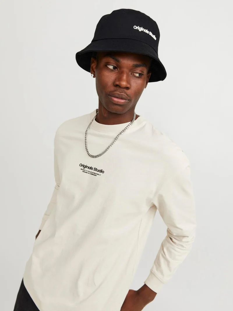 Vesterbro bucket hat, black