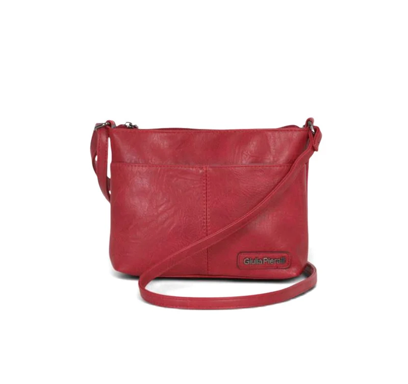 Giulia Pieralli Classic Small Shoulderbag Red