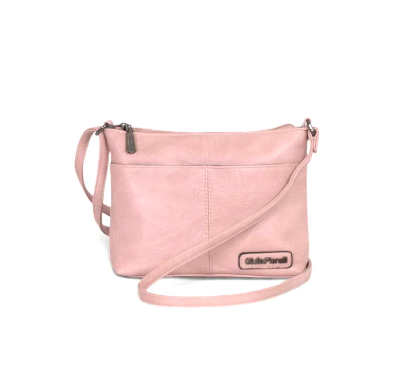 Giulia Pieralli Classic Small Shoulderbag Pink