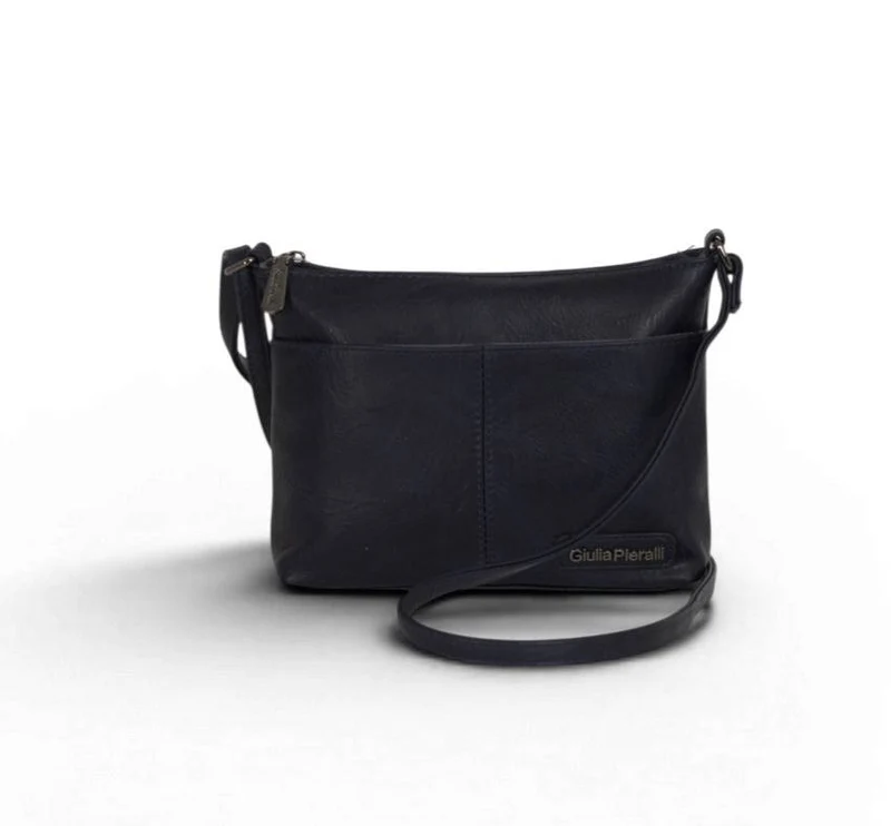 Giulia Pieralli Classic Small Shoulderbag Navy
