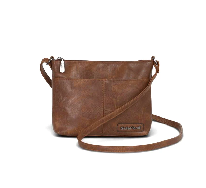 Giulia Pieralli Classic Small Shoulderbag Cognac