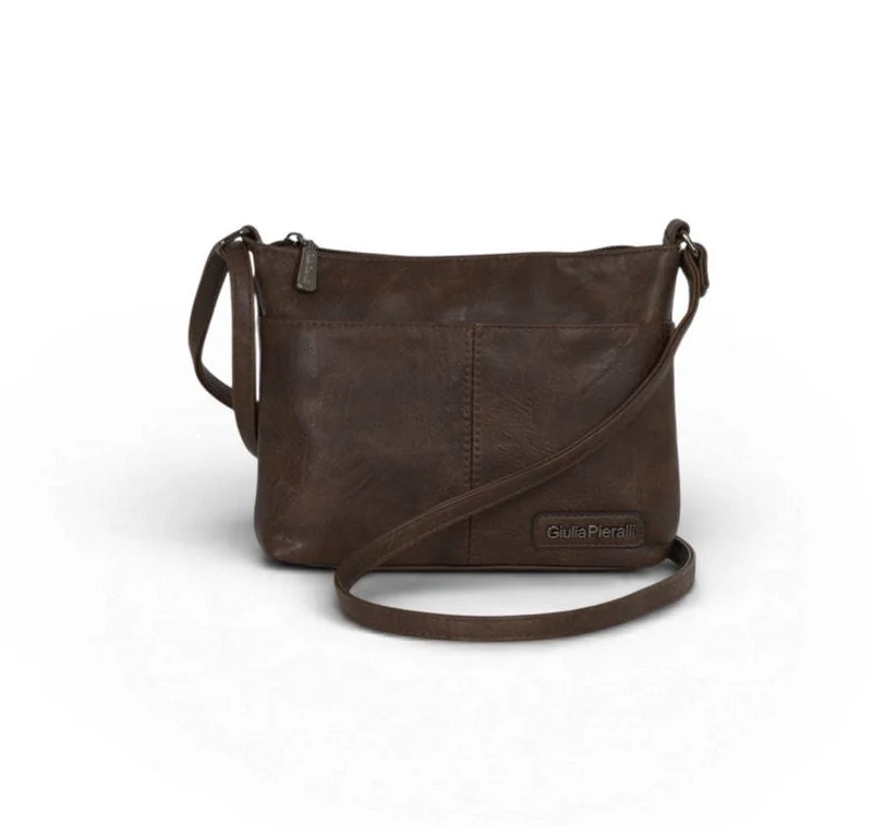 Giulia Pieralli Classic Small Shoulderbag Coffe