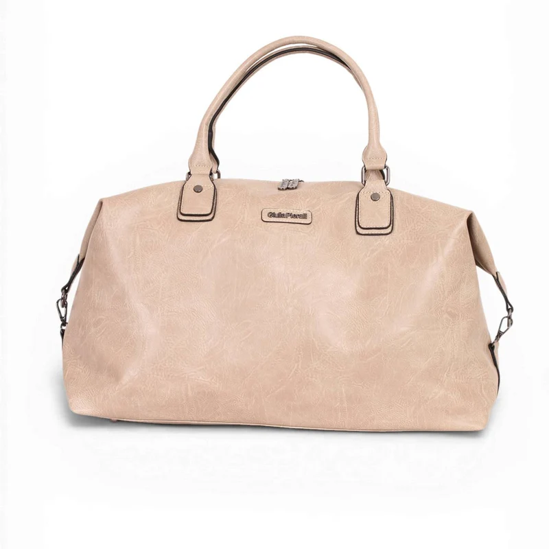 Giulia Pieralli Classic Weekendbag Taupe
