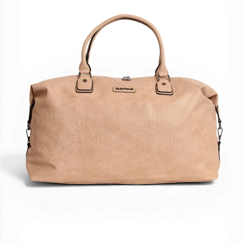 Giulia Pieralli Classic Weekendbag Sand