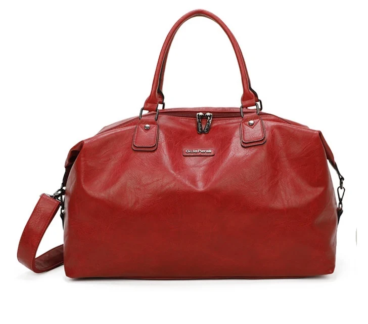 Giulia Pieralli Classic Weekendbag Red
