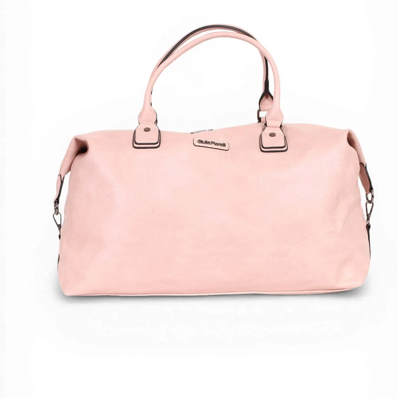 Giulia Pieralli Classic Weekendbag Pink