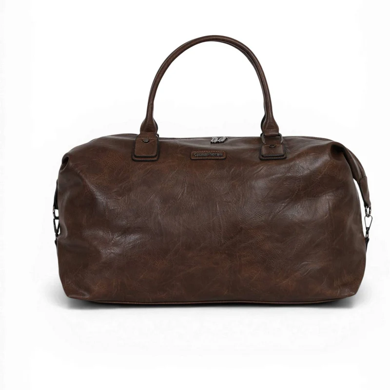 Giulia Pieralli Classic Weekendbag Coffe