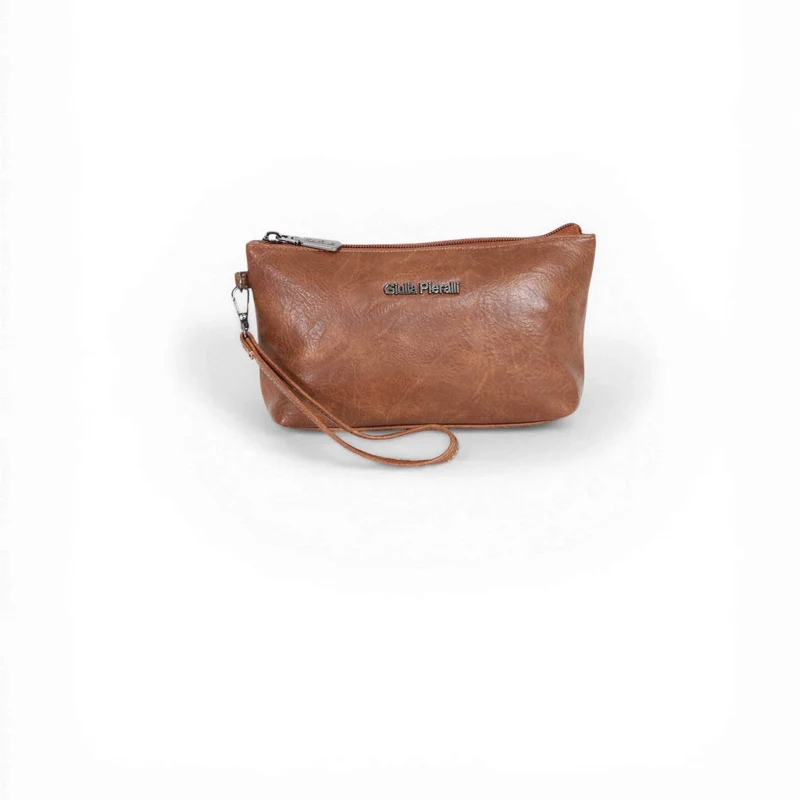 Giulia Pieralli Classic Toiletbag Small Cognac