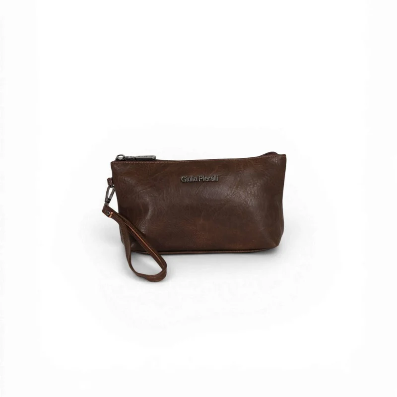 Giulia Pieralli Classic Toiletbag Small Coffe