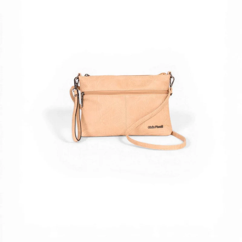 Giulia Pieralli Classic Clutch Shoulderbag Sand